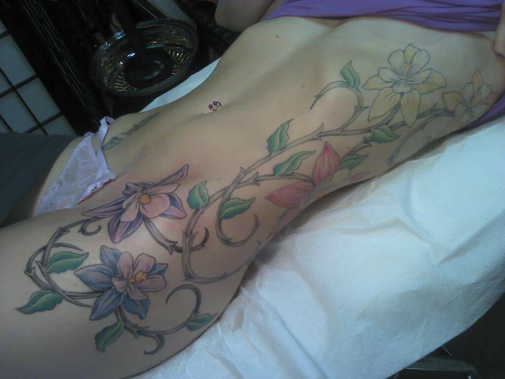 Floral - Full Body - - Chad Martin - Denver Tattoo