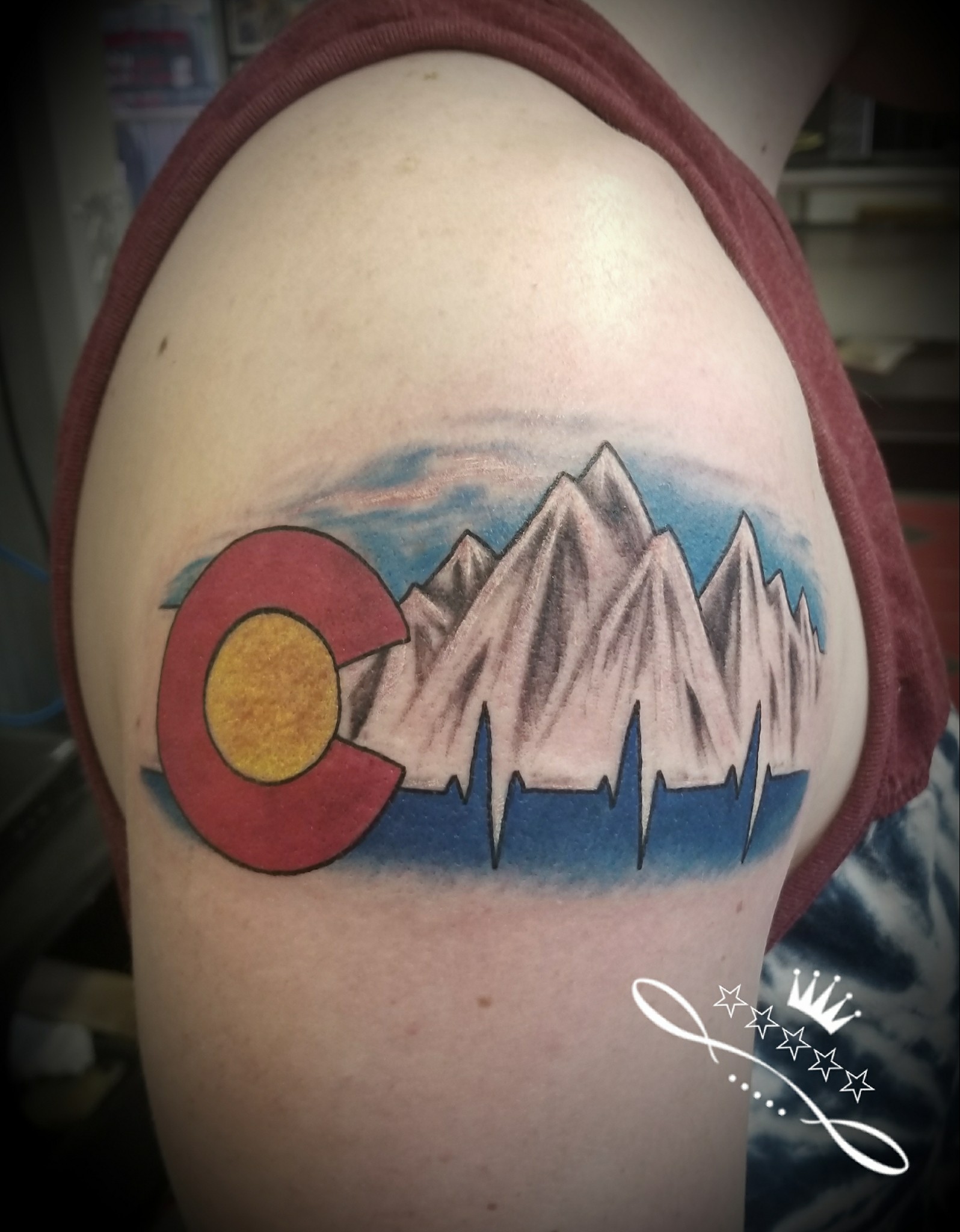 Colorado Tattoo - Chad Martin - Denver